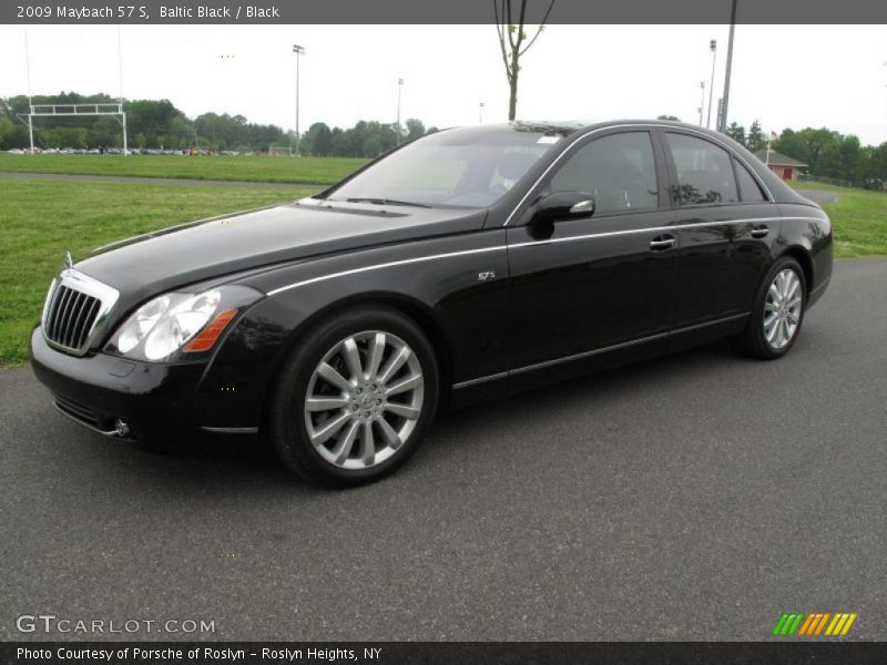 Front 3/4 View of 2009 57 S