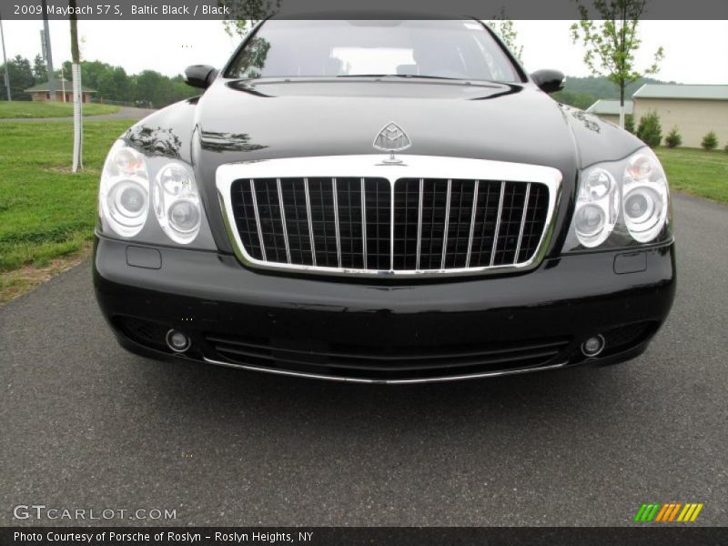 Baltic Black / Black 2009 Maybach 57 S