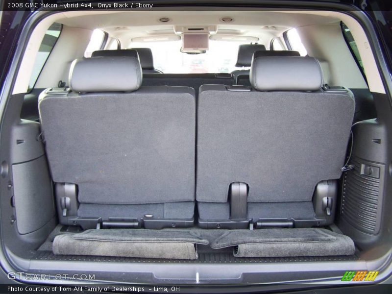 Onyx Black / Ebony 2008 GMC Yukon Hybrid 4x4
