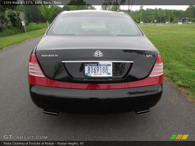 Baltic Black / Black 2009 Maybach 57 S