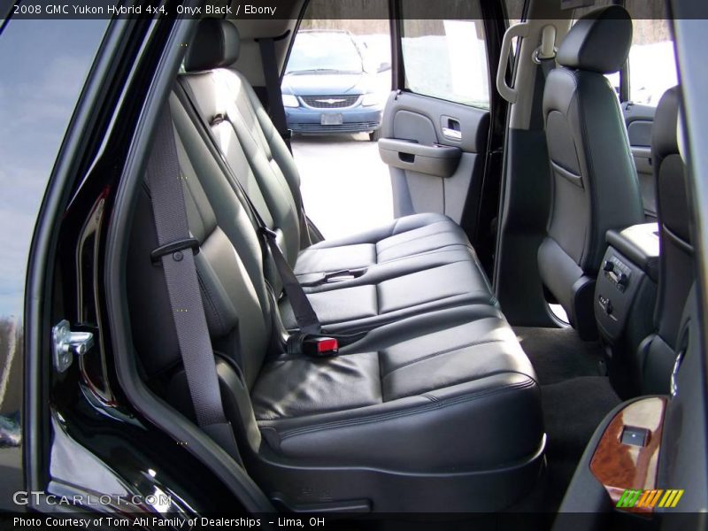 Onyx Black / Ebony 2008 GMC Yukon Hybrid 4x4