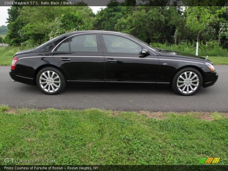 Baltic Black / Black 2009 Maybach 57 S