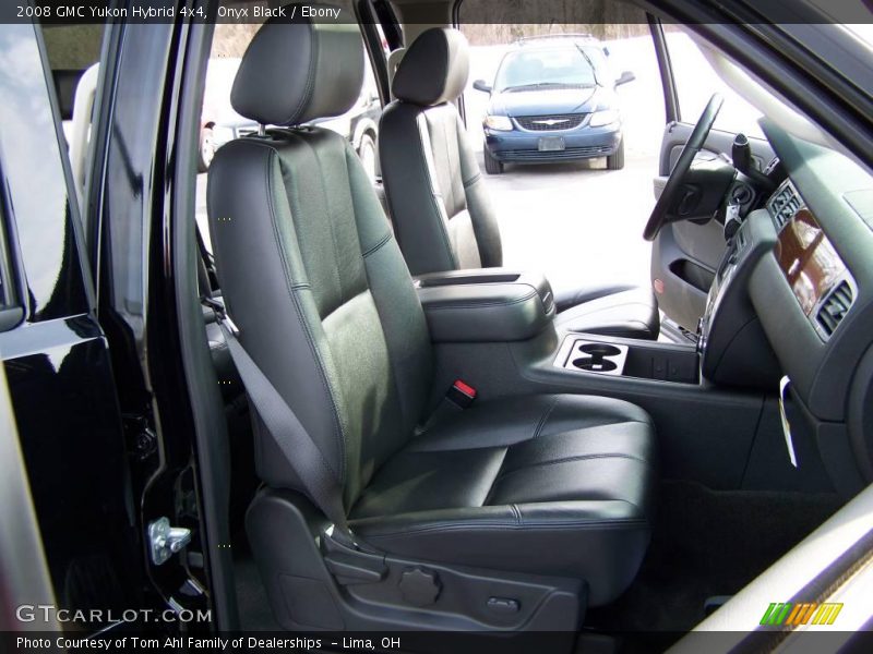 Onyx Black / Ebony 2008 GMC Yukon Hybrid 4x4