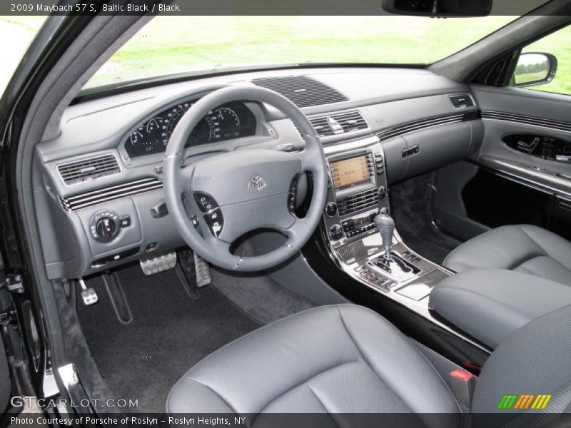 Black Interior - 2009 57 S 