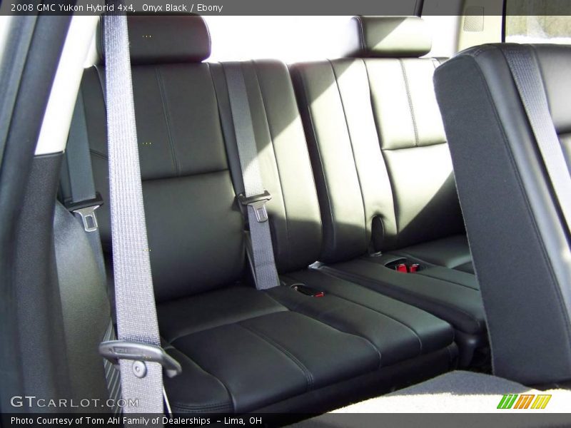 Onyx Black / Ebony 2008 GMC Yukon Hybrid 4x4