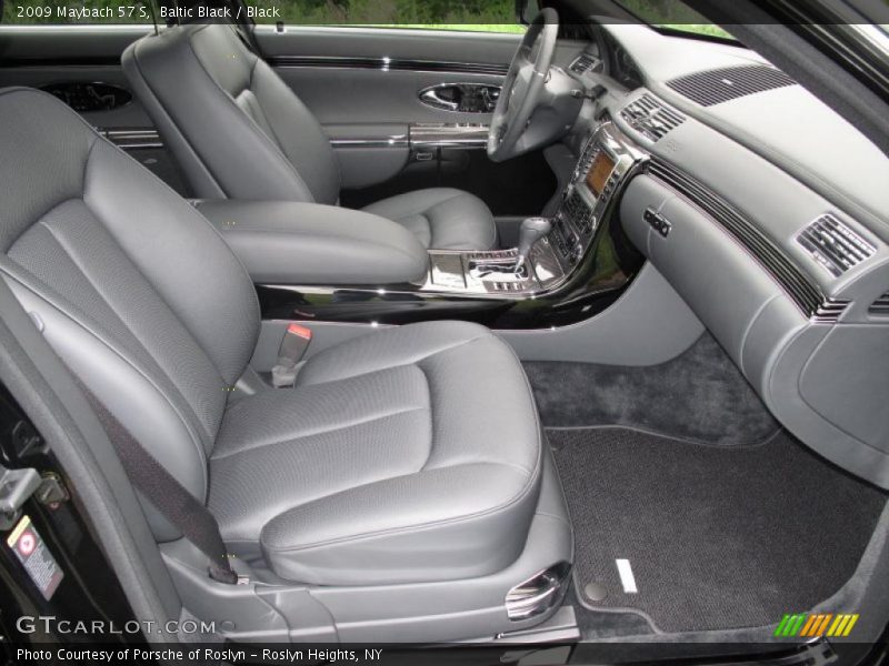 2009 57 S Black Interior
