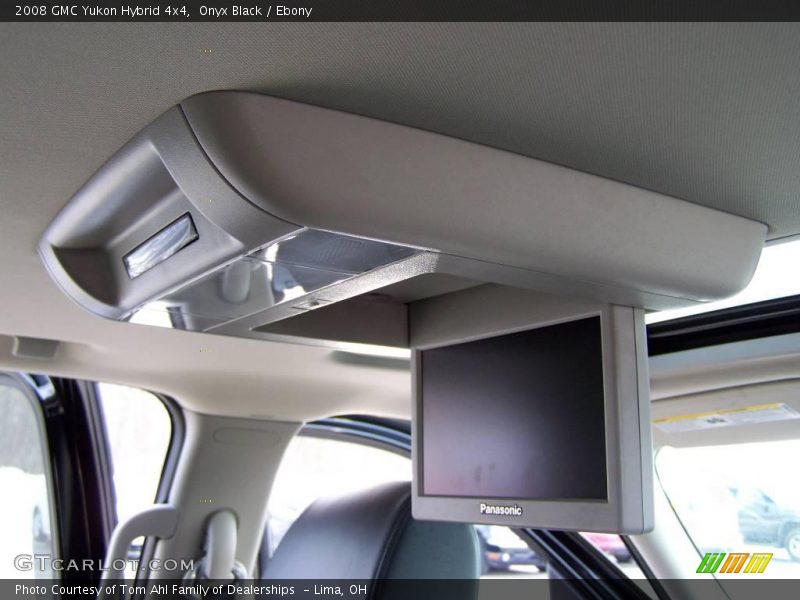 Onyx Black / Ebony 2008 GMC Yukon Hybrid 4x4