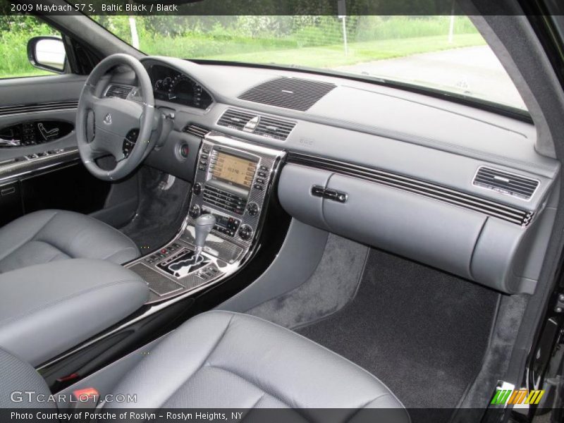 Dashboard of 2009 57 S