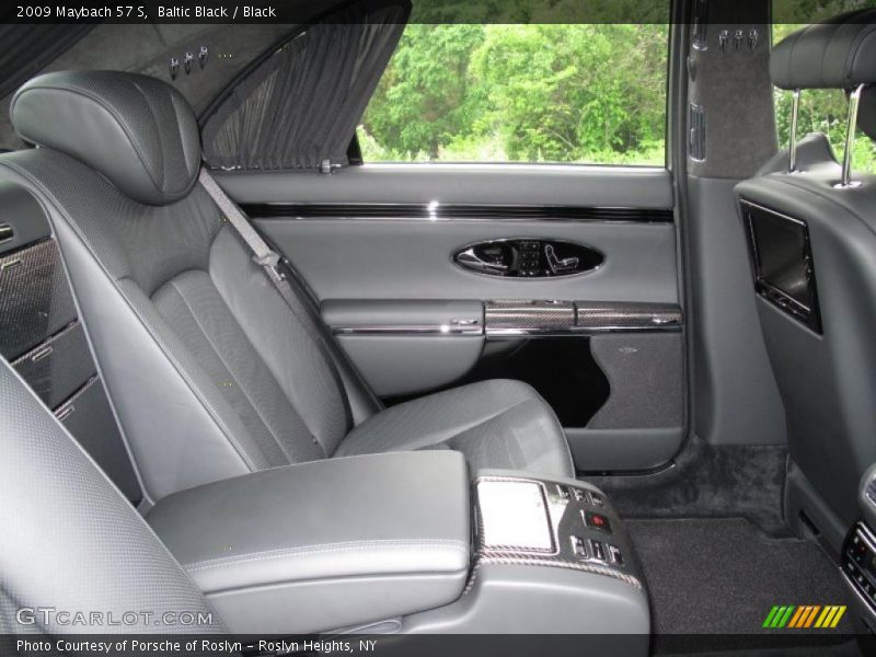 Rear Seat of 2009 57 S