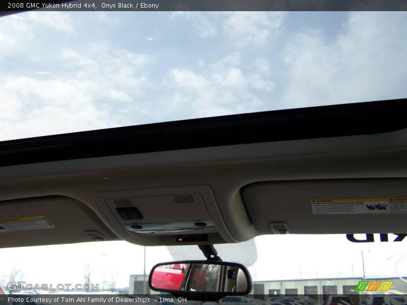 Onyx Black / Ebony 2008 GMC Yukon Hybrid 4x4
