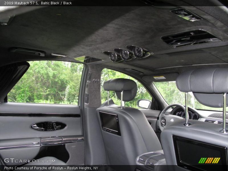 Headliner - 2009 Maybach 57 S