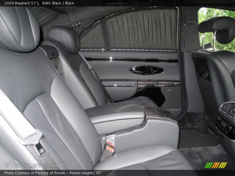  2009 57 S Black Interior