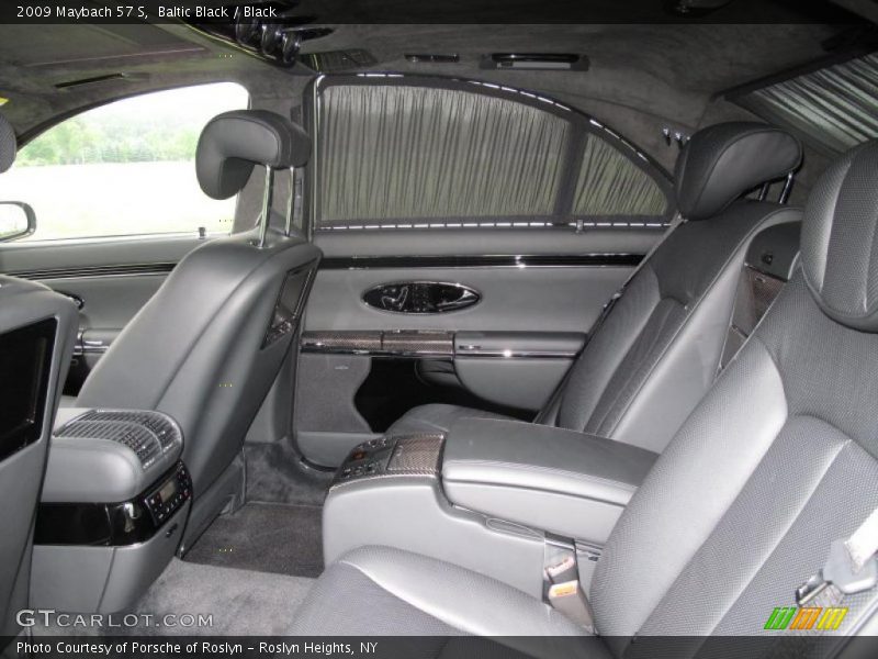  2009 57 S Black Interior