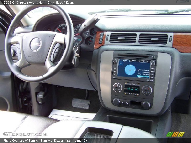 Onyx Black / Ebony 2008 GMC Yukon Hybrid 4x4