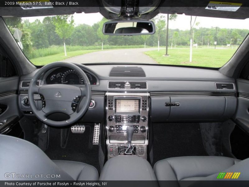 Black Interior - 2009 57 S 