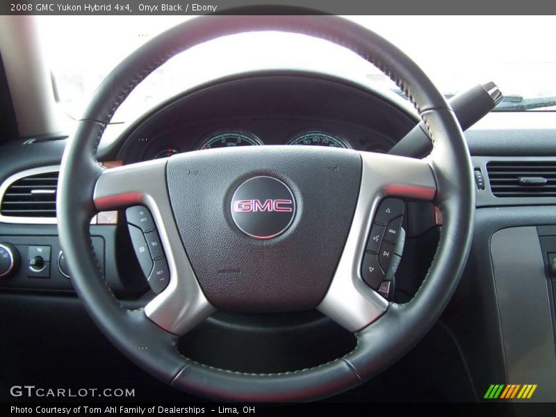 Onyx Black / Ebony 2008 GMC Yukon Hybrid 4x4