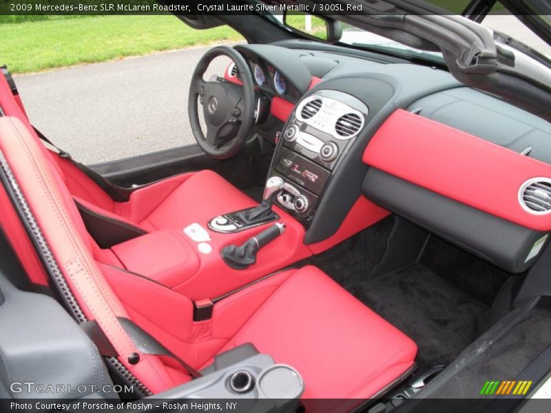 Dashboard of 2009 SLR McLaren Roadster