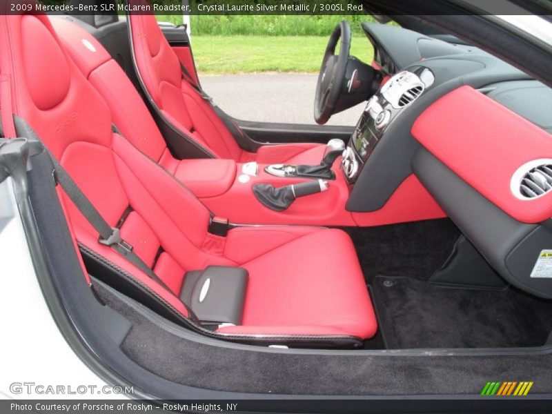  2009 SLR McLaren Roadster 300SL Red Interior