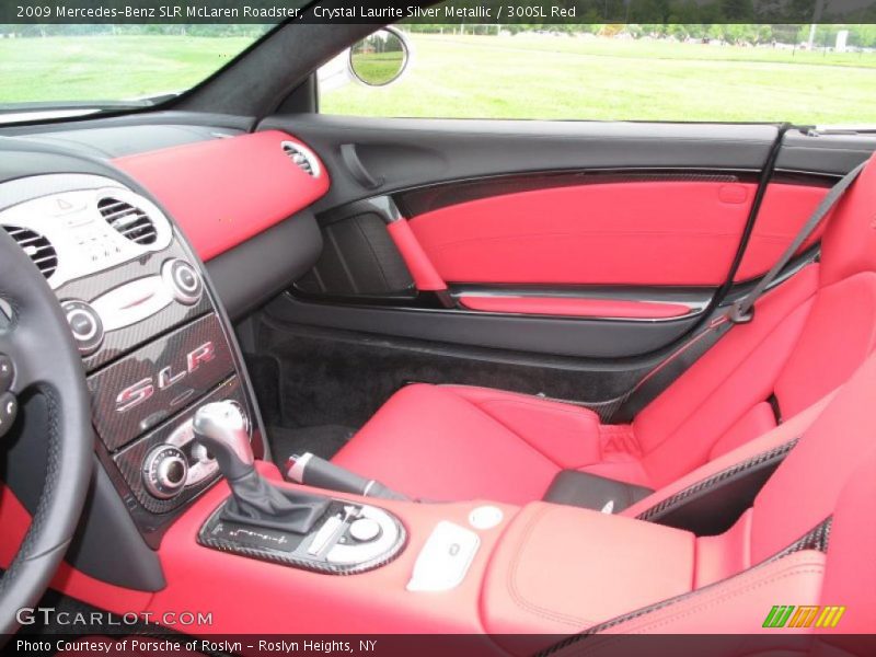 Door Panel of 2009 SLR McLaren Roadster