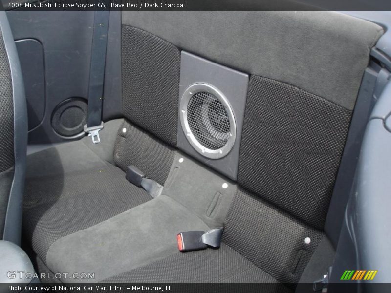 Rave Red / Dark Charcoal 2008 Mitsubishi Eclipse Spyder GS