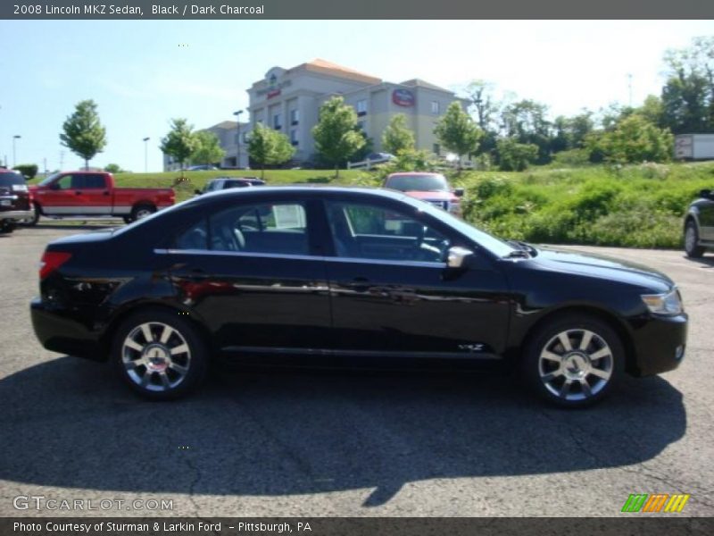 Black / Dark Charcoal 2008 Lincoln MKZ Sedan