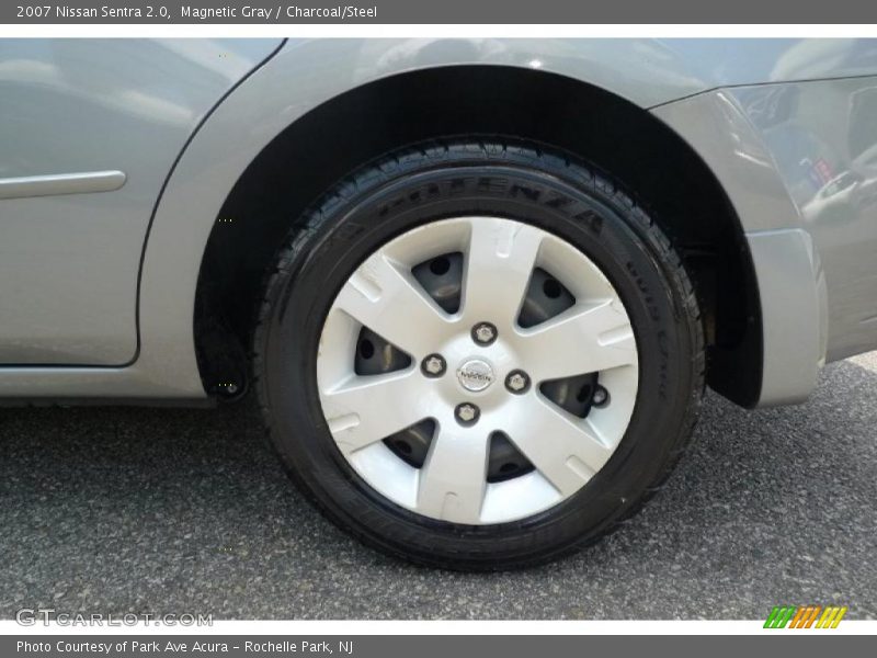 Magnetic Gray / Charcoal/Steel 2007 Nissan Sentra 2.0