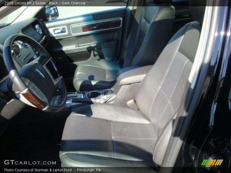 Black / Dark Charcoal 2008 Lincoln MKZ Sedan