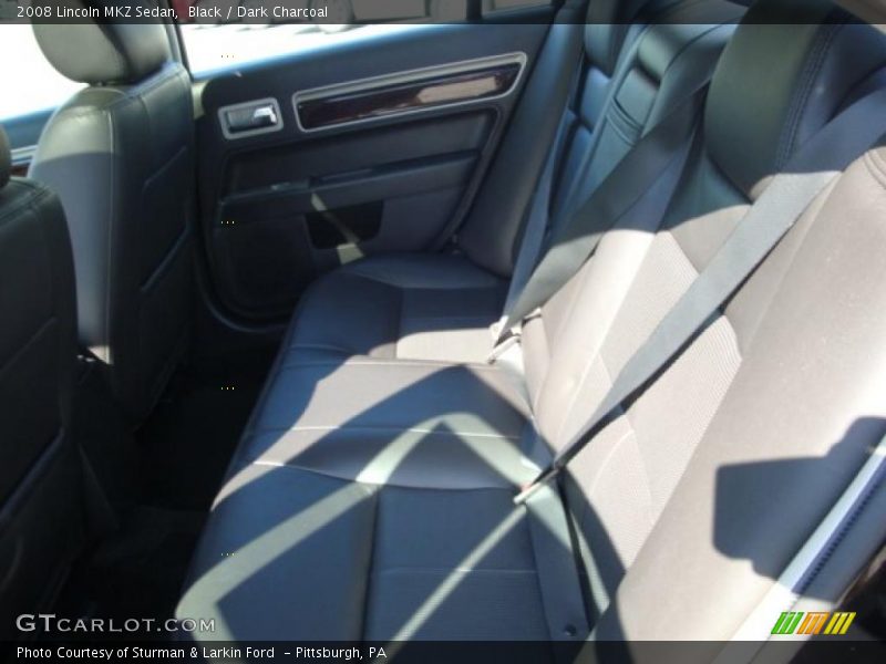 Black / Dark Charcoal 2008 Lincoln MKZ Sedan
