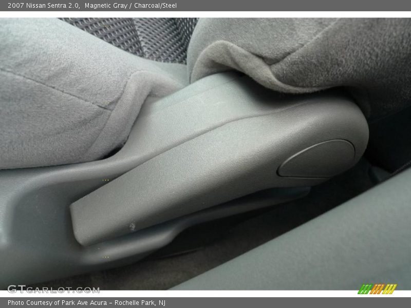 Magnetic Gray / Charcoal/Steel 2007 Nissan Sentra 2.0