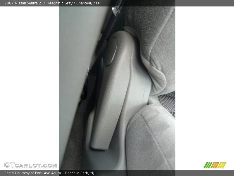 Magnetic Gray / Charcoal/Steel 2007 Nissan Sentra 2.0
