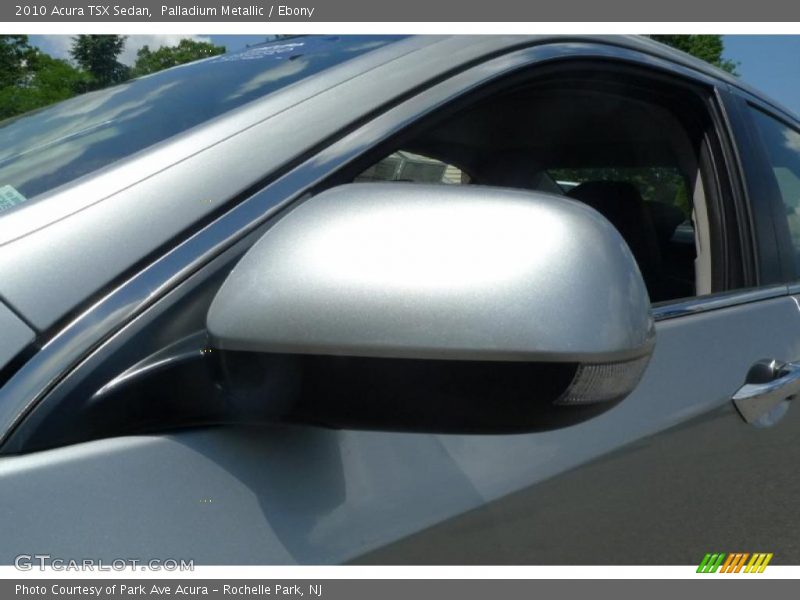 Palladium Metallic / Ebony 2010 Acura TSX Sedan