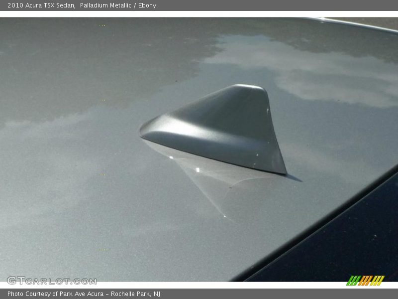 Palladium Metallic / Ebony 2010 Acura TSX Sedan