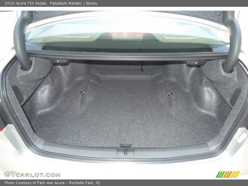 Palladium Metallic / Ebony 2010 Acura TSX Sedan