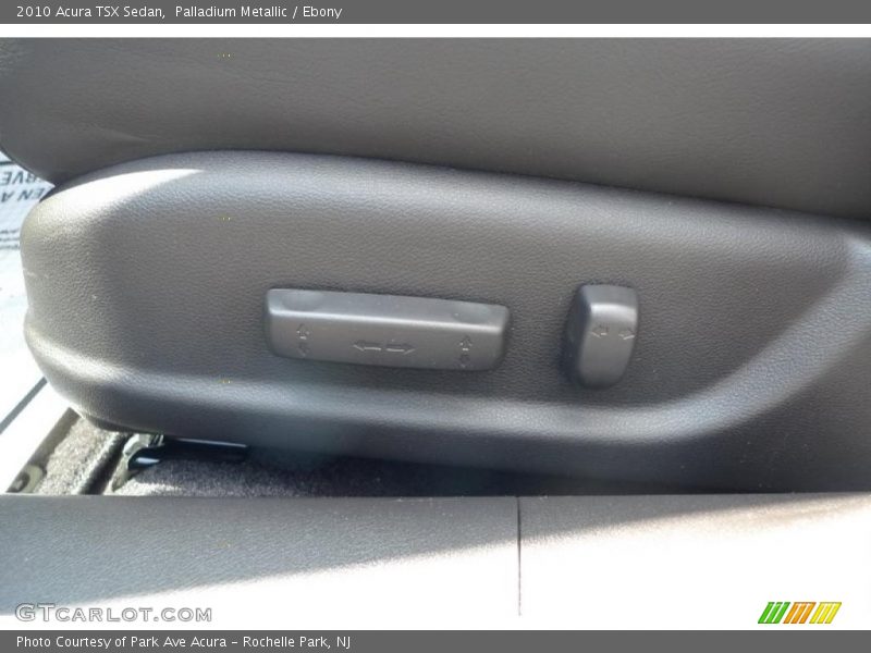 Palladium Metallic / Ebony 2010 Acura TSX Sedan