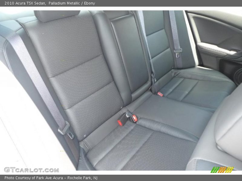 Palladium Metallic / Ebony 2010 Acura TSX Sedan