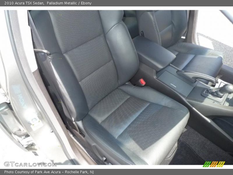 Palladium Metallic / Ebony 2010 Acura TSX Sedan
