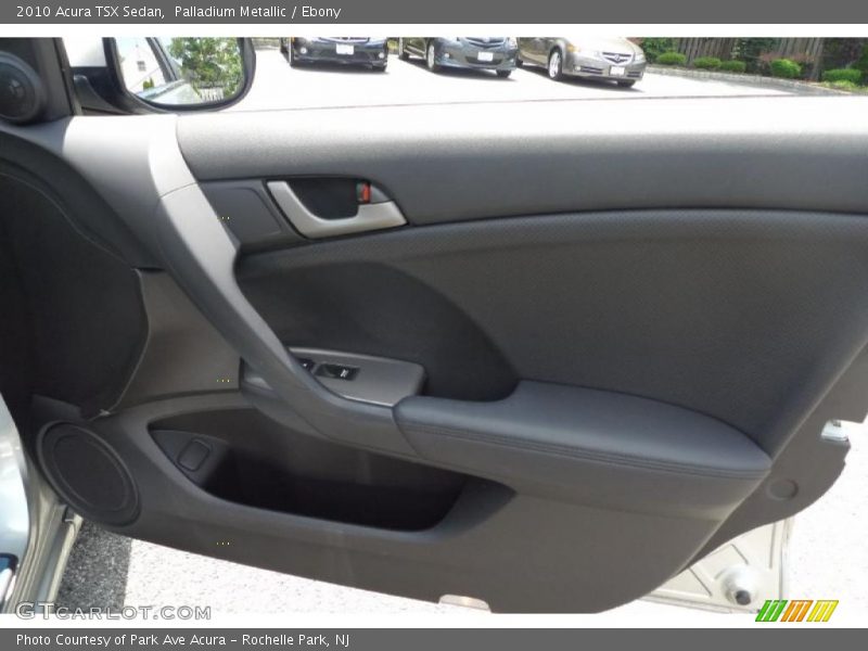 Palladium Metallic / Ebony 2010 Acura TSX Sedan