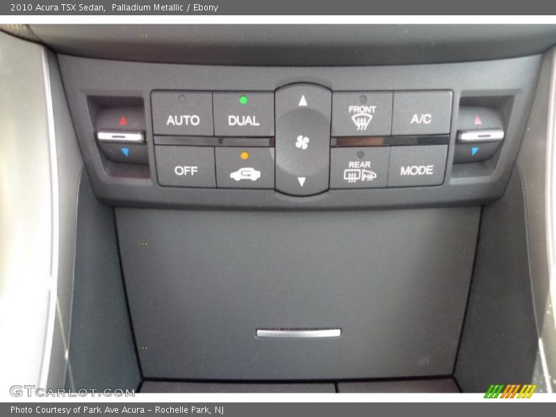 Palladium Metallic / Ebony 2010 Acura TSX Sedan