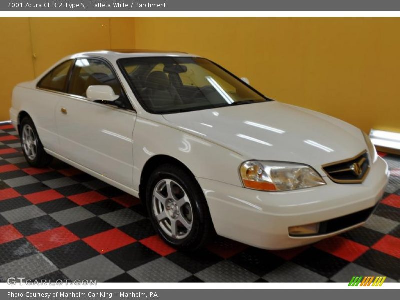 Taffeta White / Parchment 2001 Acura CL 3.2 Type S