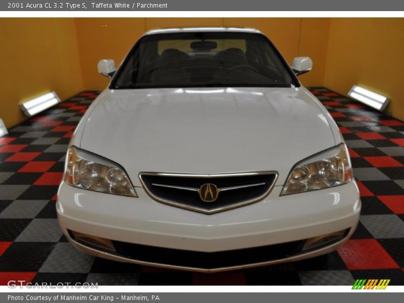 Taffeta White / Parchment 2001 Acura CL 3.2 Type S