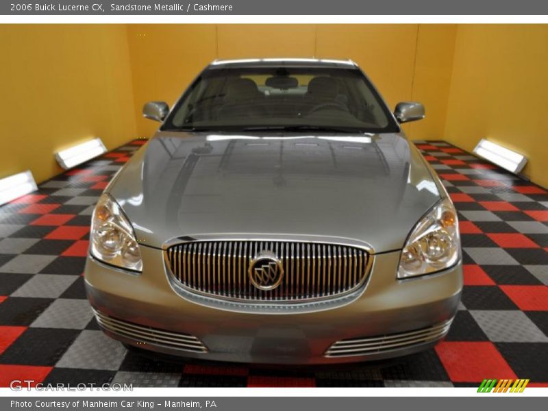 Sandstone Metallic / Cashmere 2006 Buick Lucerne CX