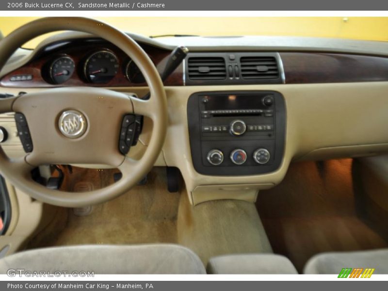 Sandstone Metallic / Cashmere 2006 Buick Lucerne CX