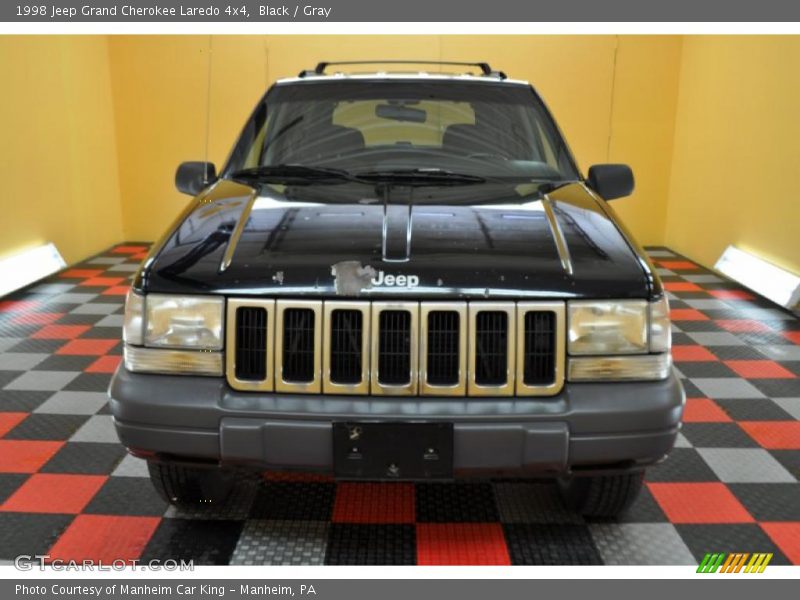 Black / Gray 1998 Jeep Grand Cherokee Laredo 4x4