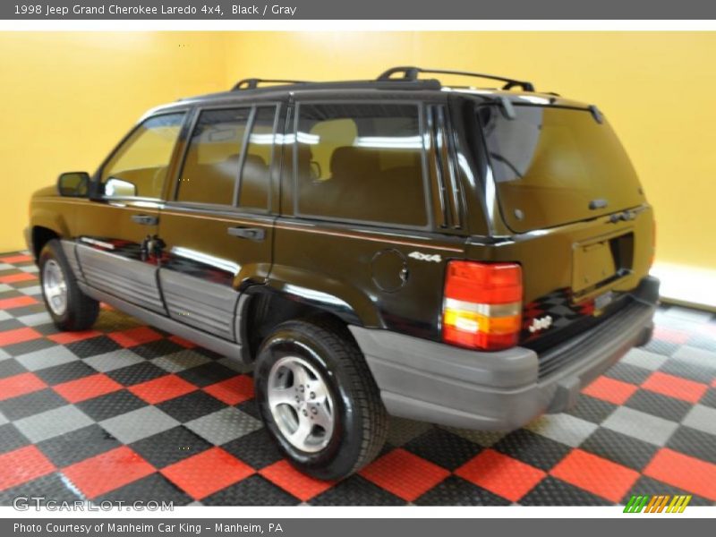 Black / Gray 1998 Jeep Grand Cherokee Laredo 4x4