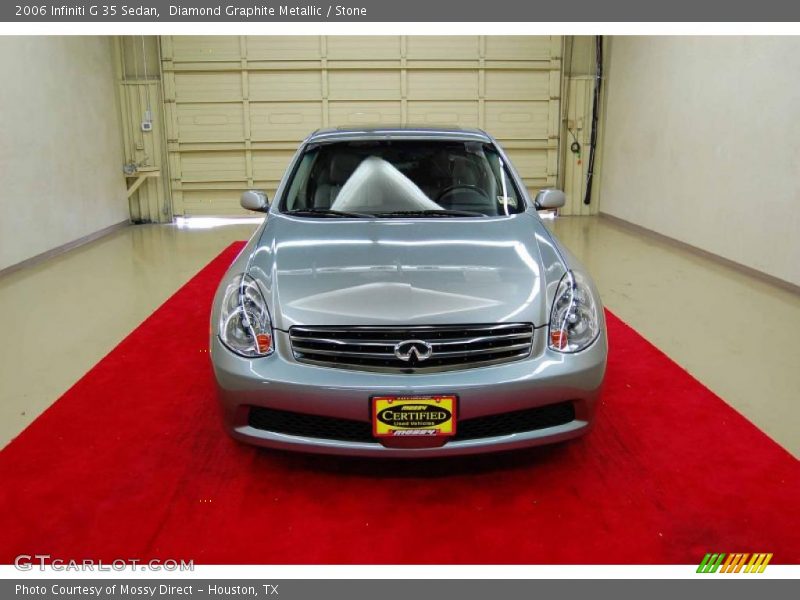 Diamond Graphite Metallic / Stone 2006 Infiniti G 35 Sedan