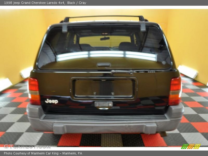 Black / Gray 1998 Jeep Grand Cherokee Laredo 4x4