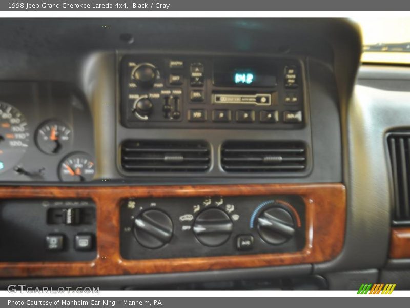 Black / Gray 1998 Jeep Grand Cherokee Laredo 4x4