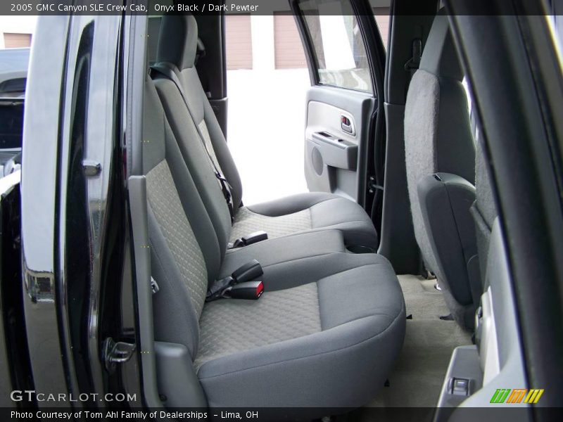Onyx Black / Dark Pewter 2005 GMC Canyon SLE Crew Cab