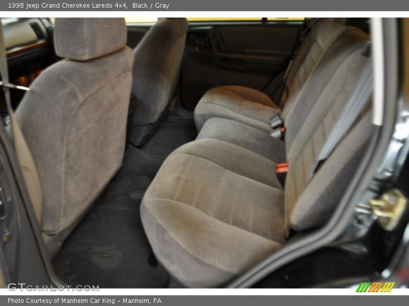 Black / Gray 1998 Jeep Grand Cherokee Laredo 4x4