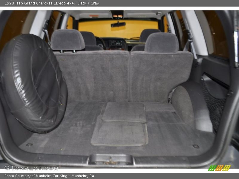 Black / Gray 1998 Jeep Grand Cherokee Laredo 4x4